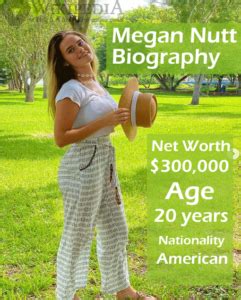 megan nutt|Megan Nutt Bio, Age, Career, Net Worth, Education, Boyfriend